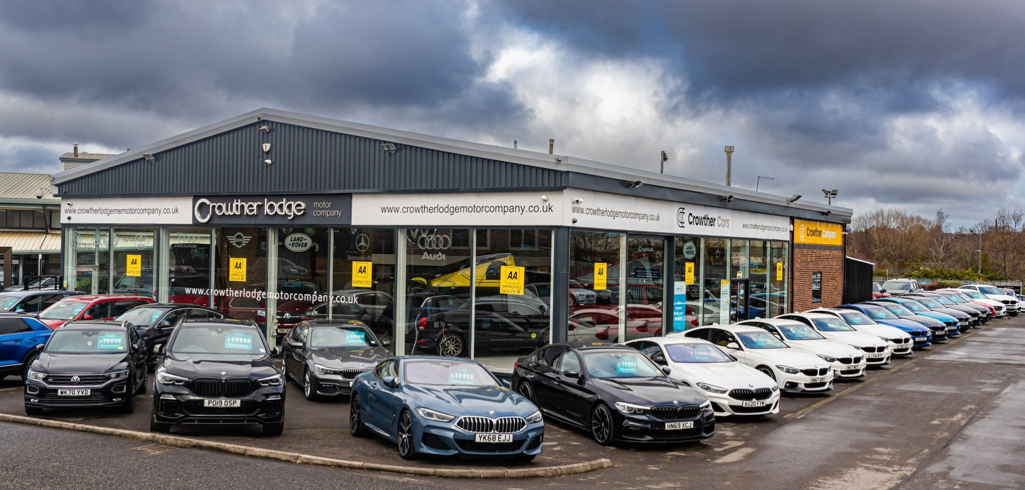Crowther Lodge Motor Company | Motorhome dealership in Gateshead